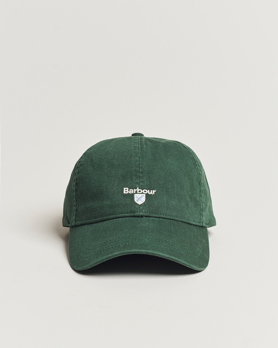 Barbour Lifestyle Barbour LifestyleCascade Sports CapRacing Green – Vihreä