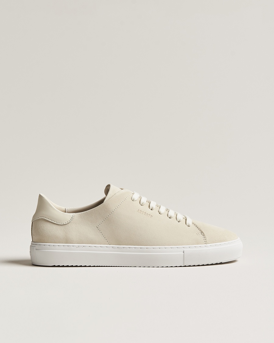 Axel Arigato Clean 90 Sneaker Beige Suede – Beige