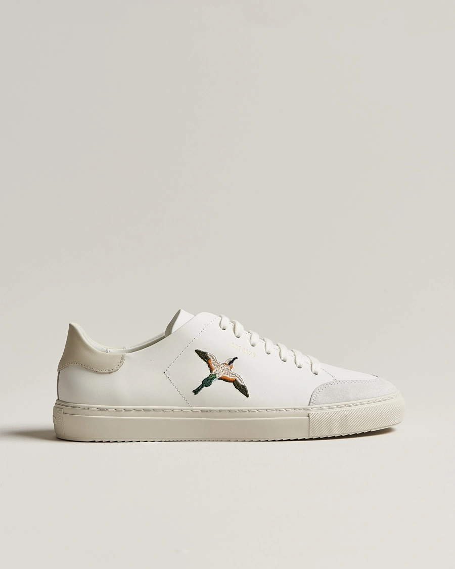 Axel Arigato Clean 90 Bee Bird Sneaker White/Beige – Valkoinen