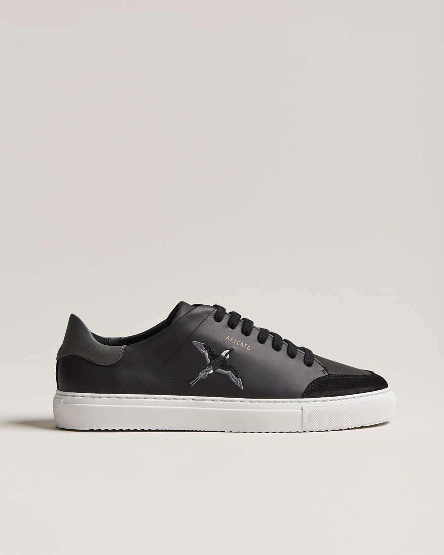 Axel Arigato Clean 90 Bee Bird Sneaker Black – Musta