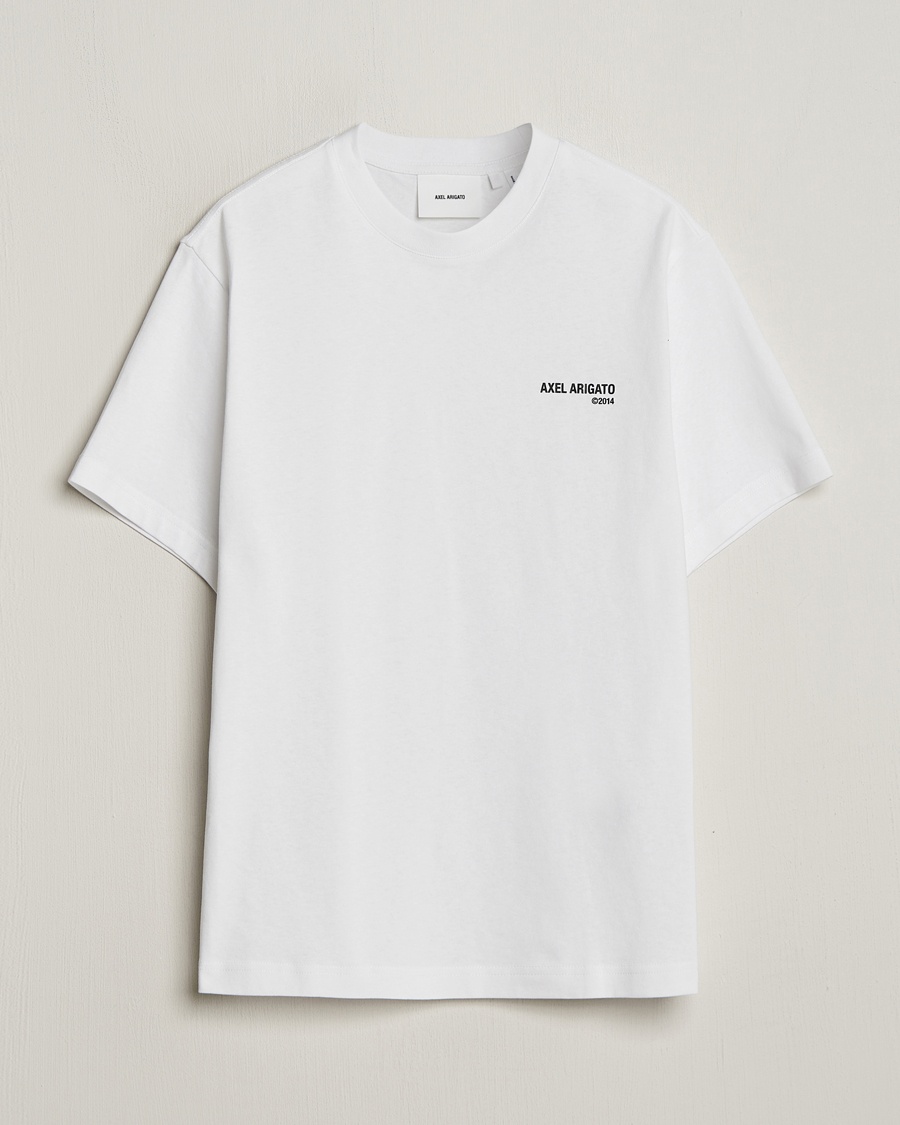 Axel Arigato Legacy T-Shirt White – Valkoinen