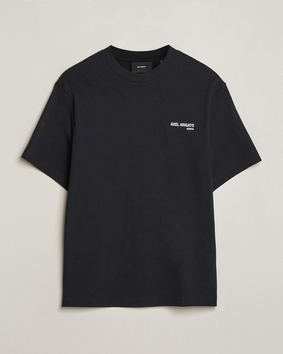 Axel Arigato Legacy T-Shirt Black – Musta