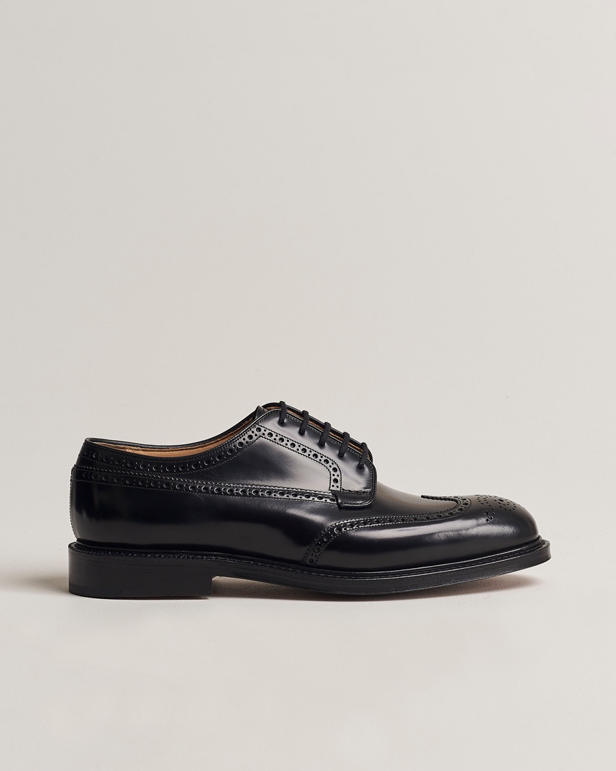 Church's Grafton Polished Binder Black – Musta