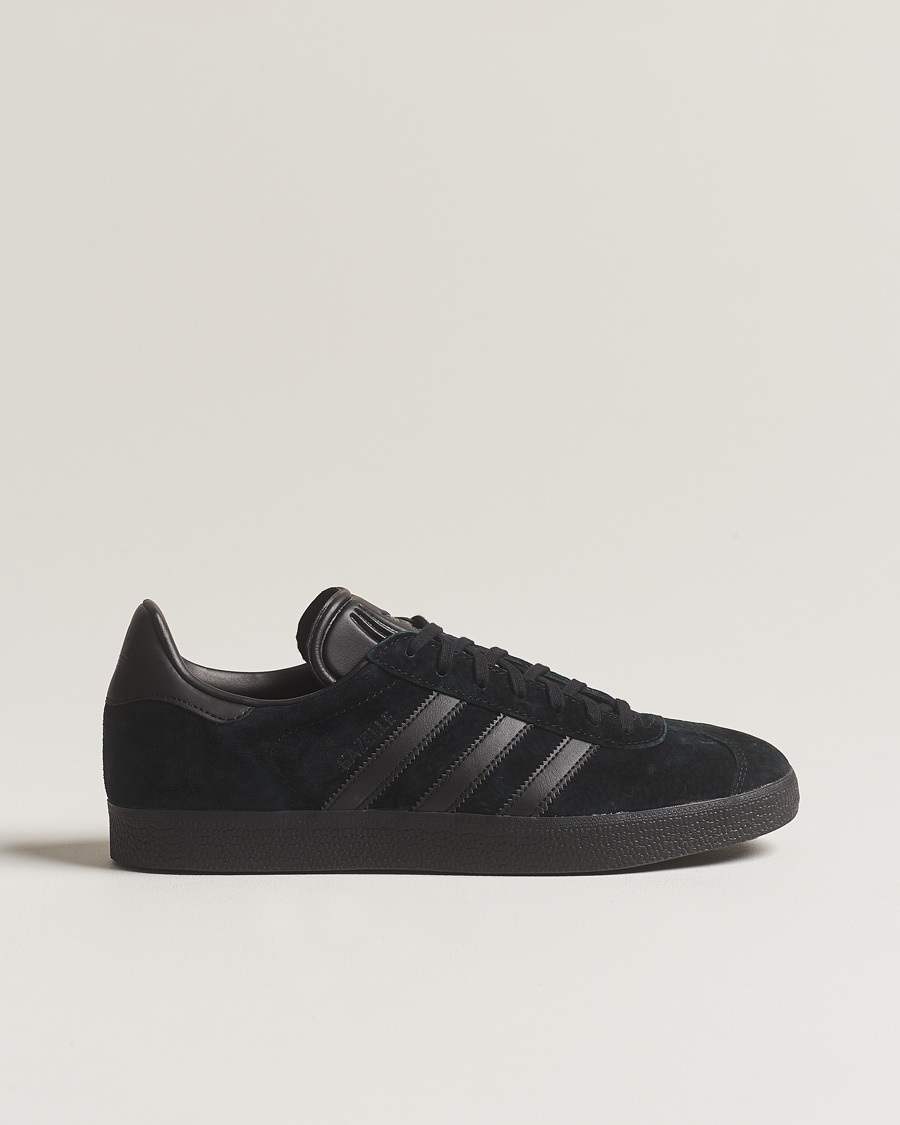 adidas Originals Gazelle Sneaker Black – Musta
