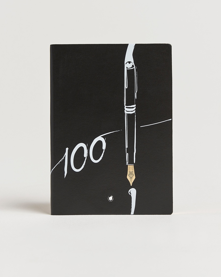 Montblanc Notebook #146 Meisterstück 100 years – Musta