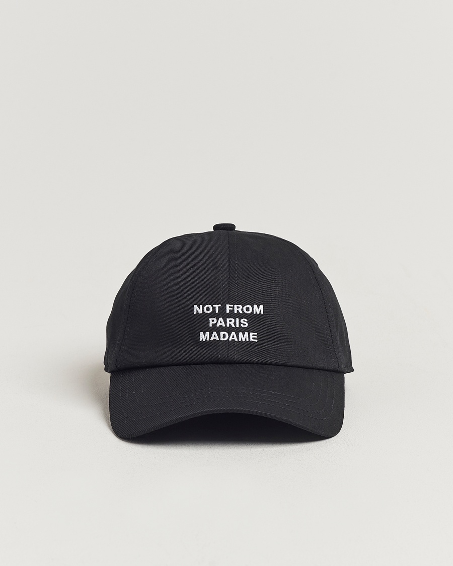 Drôle de Monsieur Drôle de MonsieurSlogan BaseballBlack – Musta