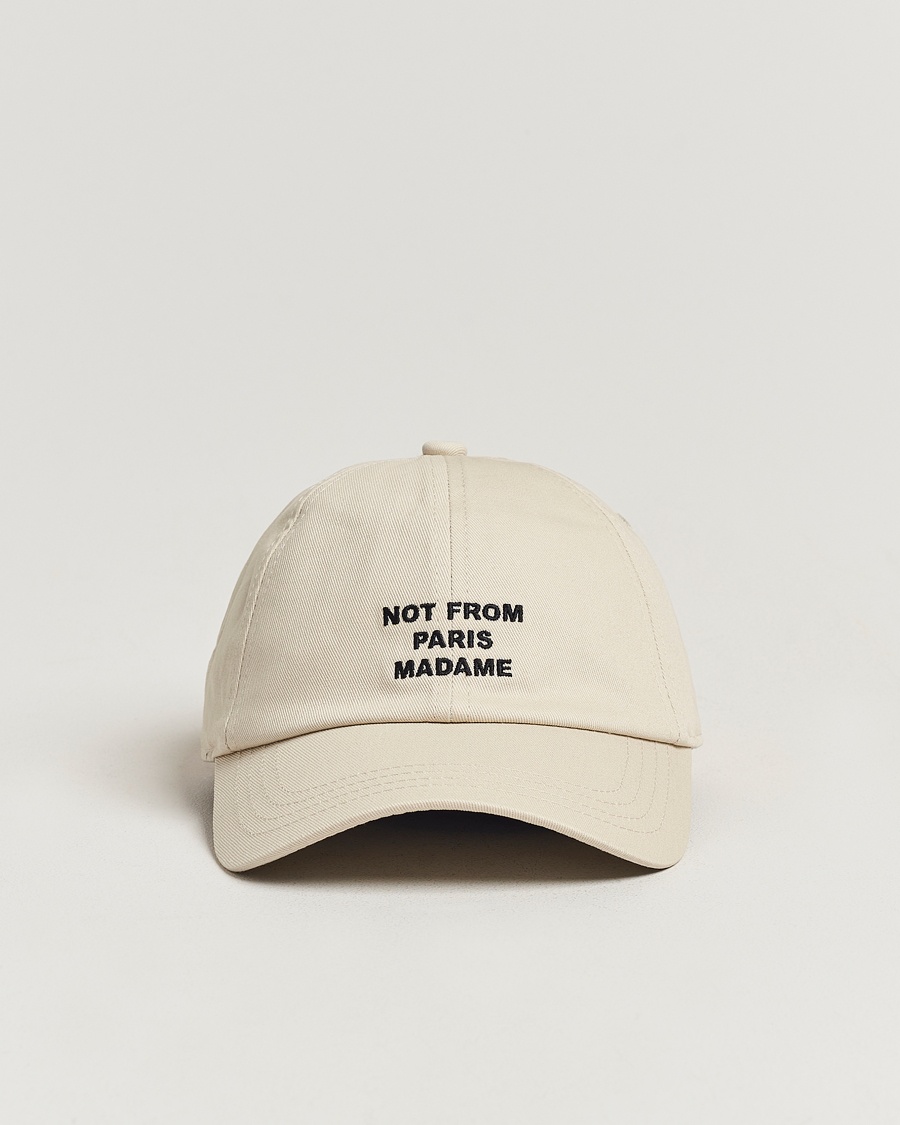 Drôle de Monsieur Drôle de MonsieurSlogan BaseballMastic – Beige