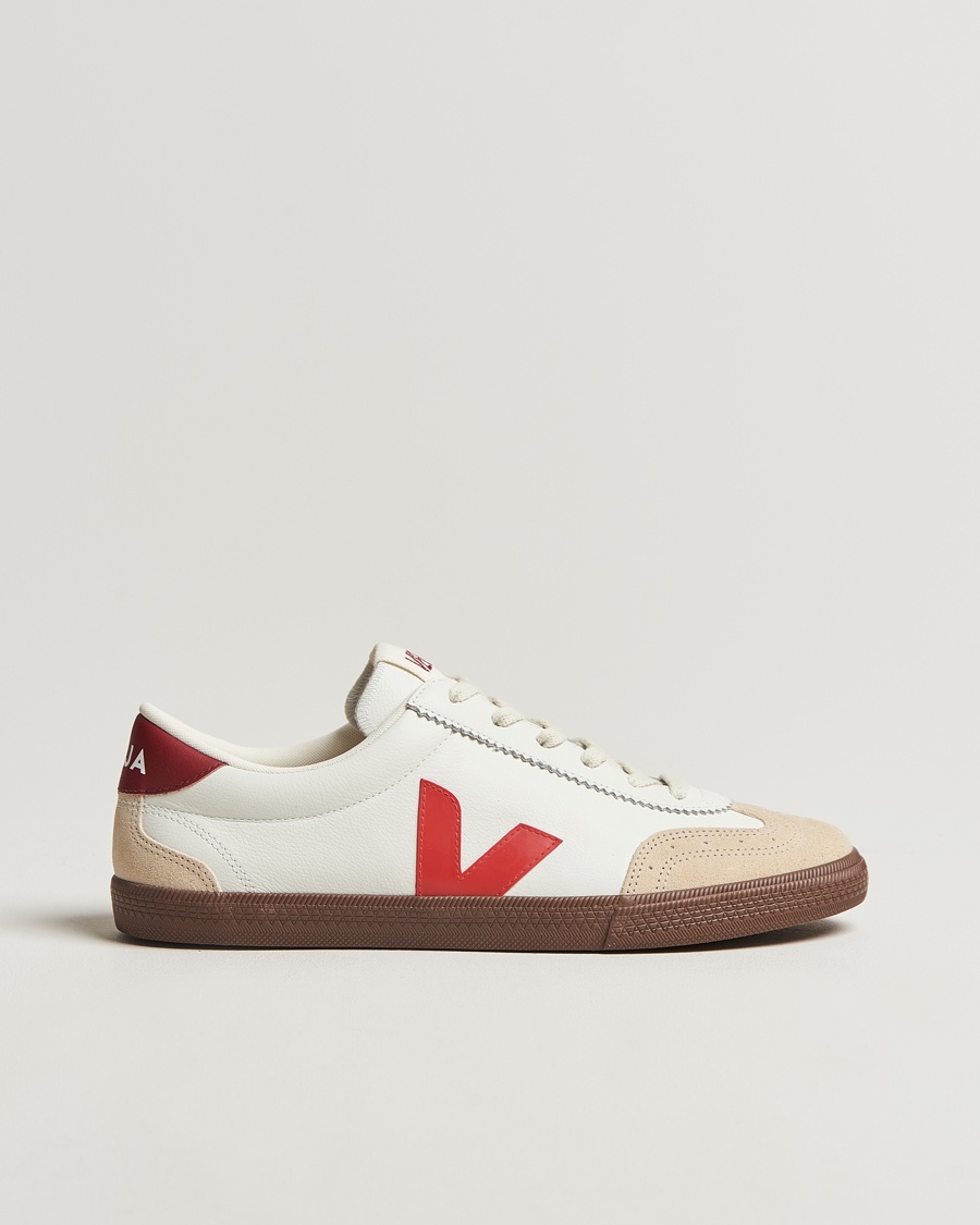 Veja Volley Sneaker White/Pekin – Valkoinen