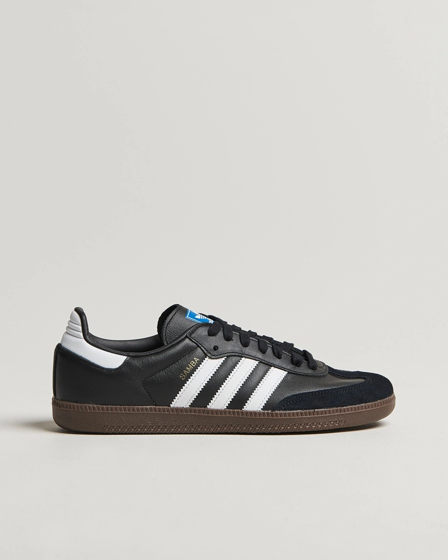 adidas Originals Samba OG Sneaker Black/White – Musta