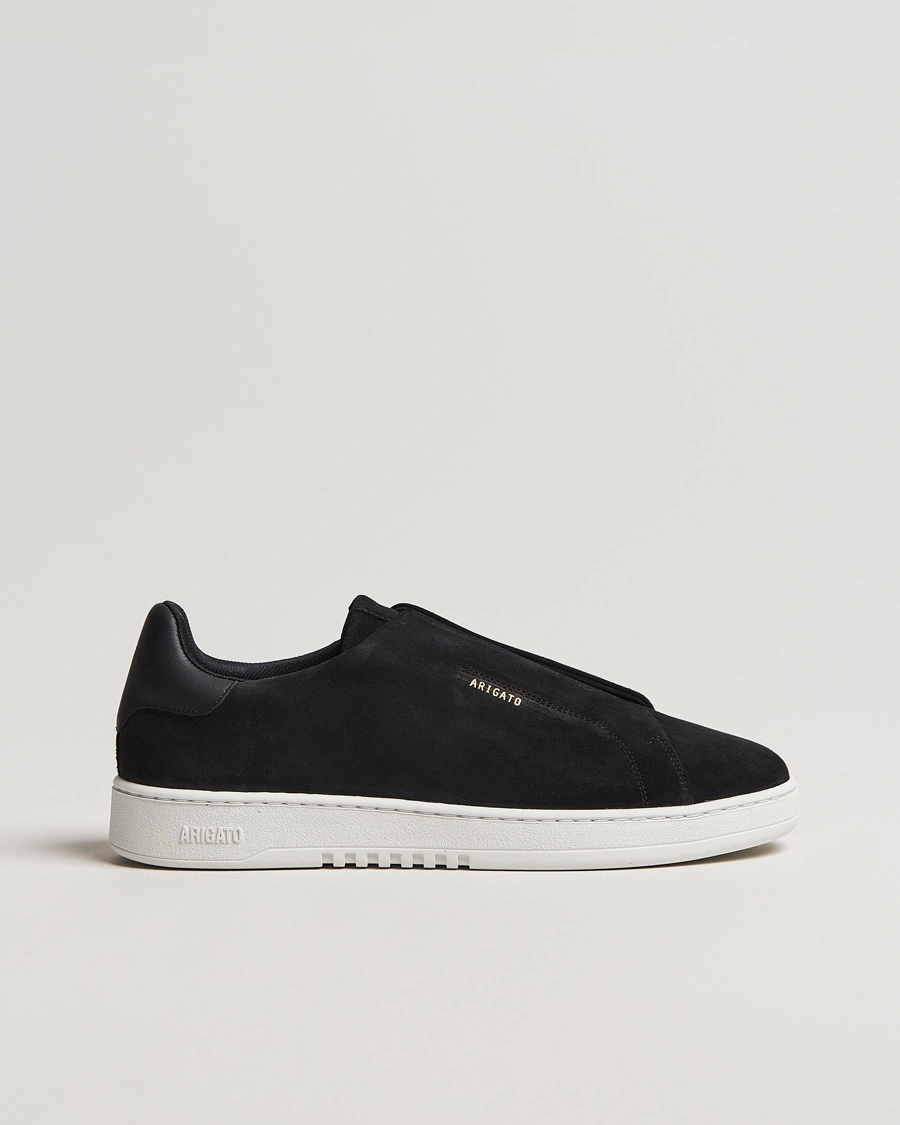 Axel Arigato Dice Laceless Suede Sneaker Black – Musta