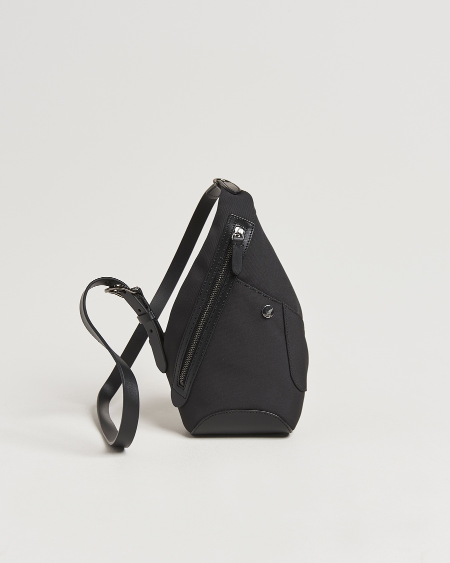 Mismo MismoM/S Drop Crossbody BagEclipse Black/Black – Musta