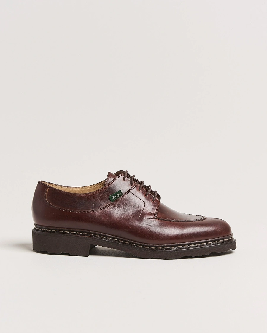 Paraboot Avignon Derby Ecorce – Ruskea