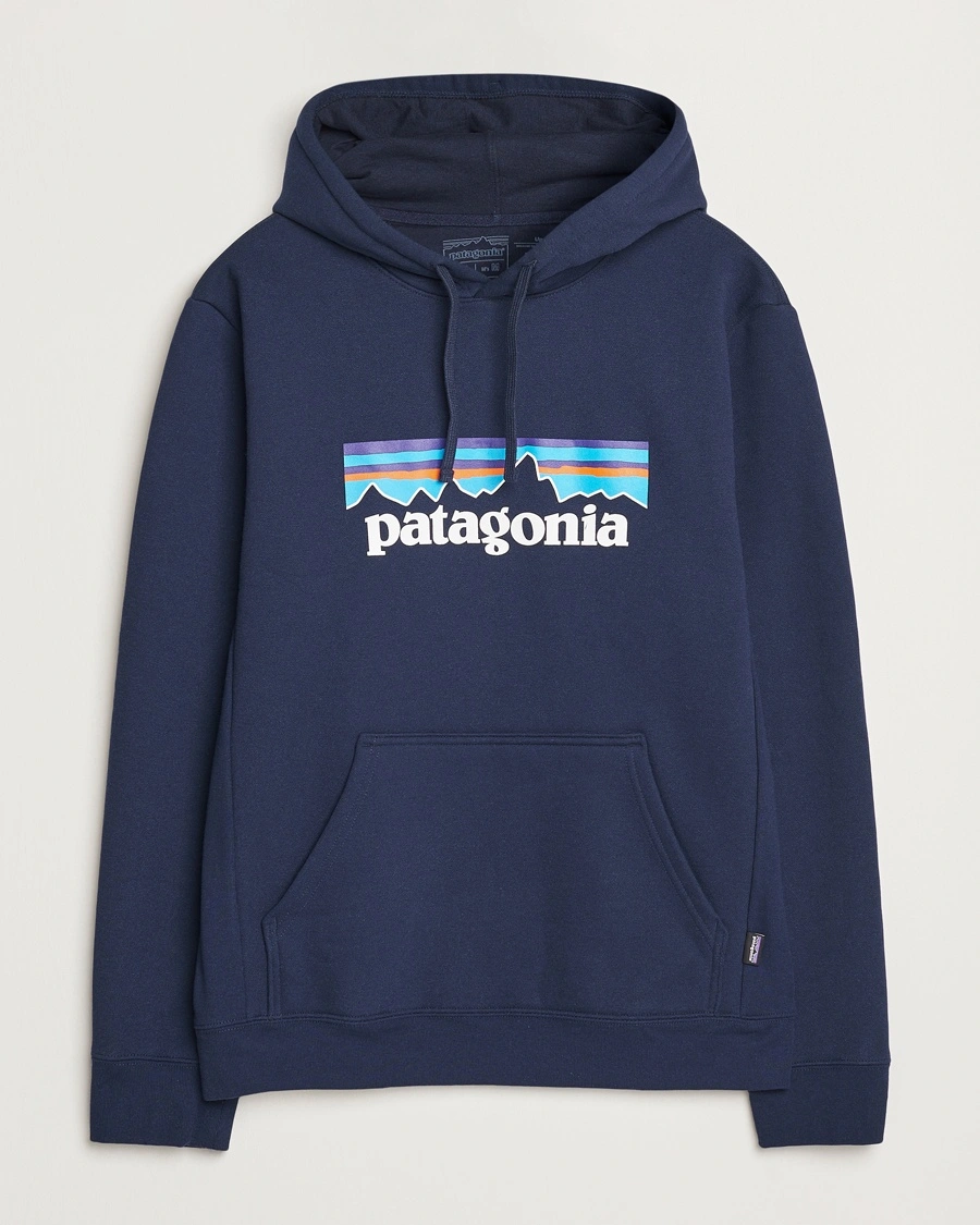 Patagonia P-6 Logo Uprisal Hoody New Navy – Sininen