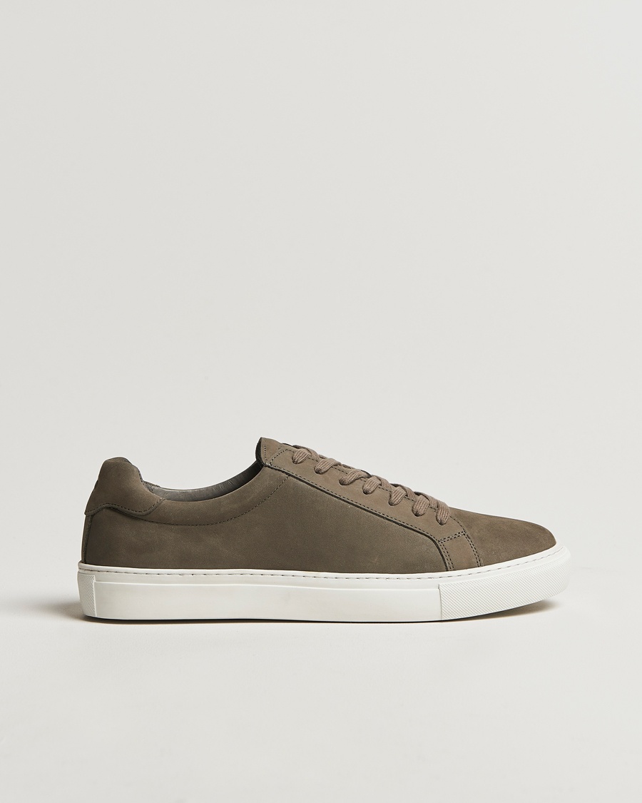 Samsøe Samsøe Saharry Nubuck Sneakers Bungee Cord – Ruskea