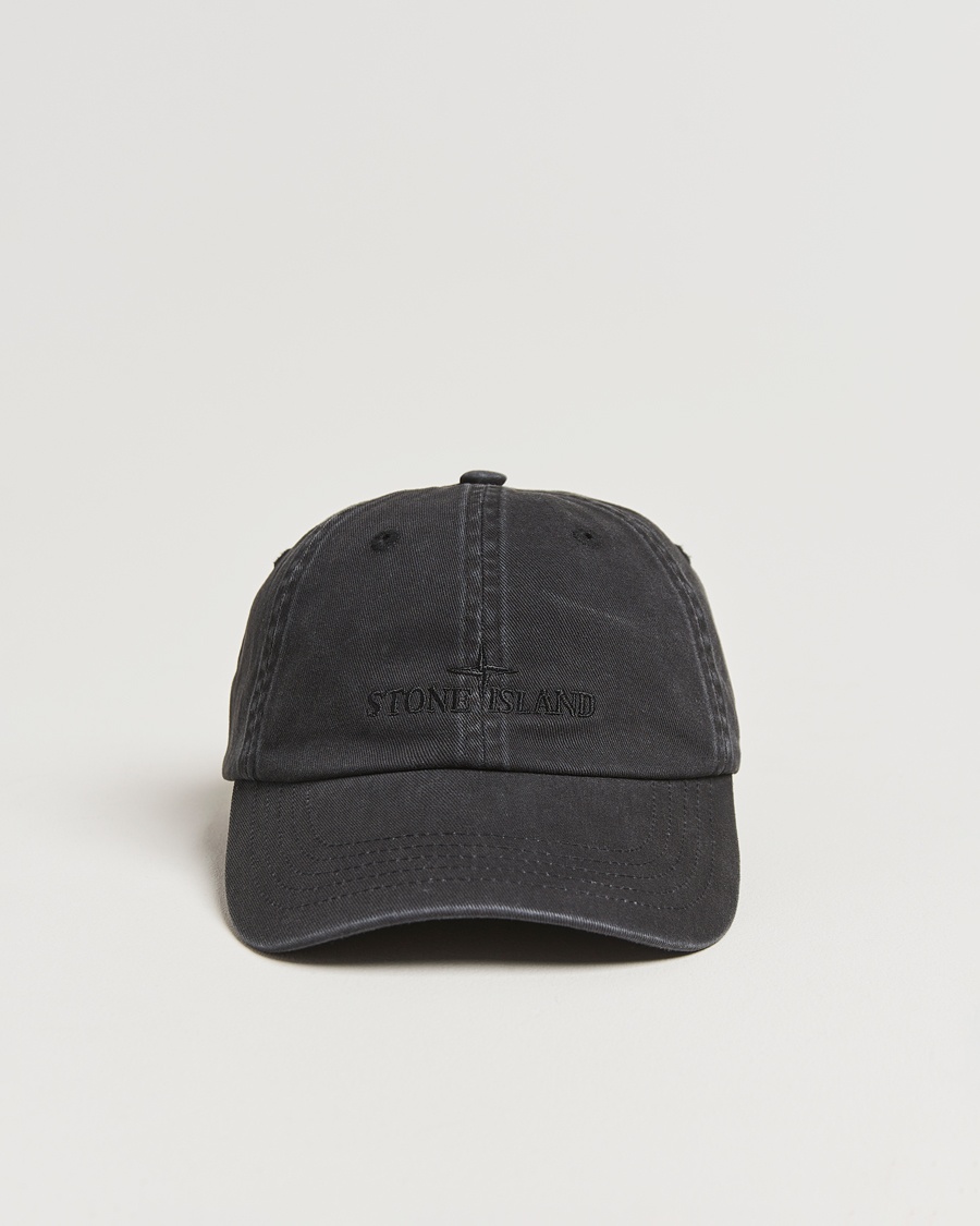 Stone Island Stone IslandCotton Gabardine CapBlack – Musta