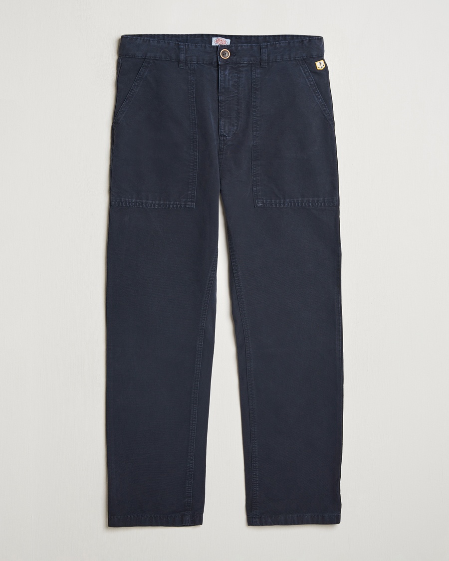 Armor-lux Workwear Trousers Rich Navy – Sininen