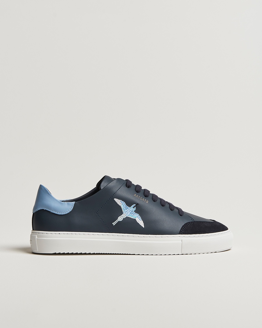 Axel Arigato Clean 90 Bee Bird Sneaker Dark Blue/Light Blue – Sininen