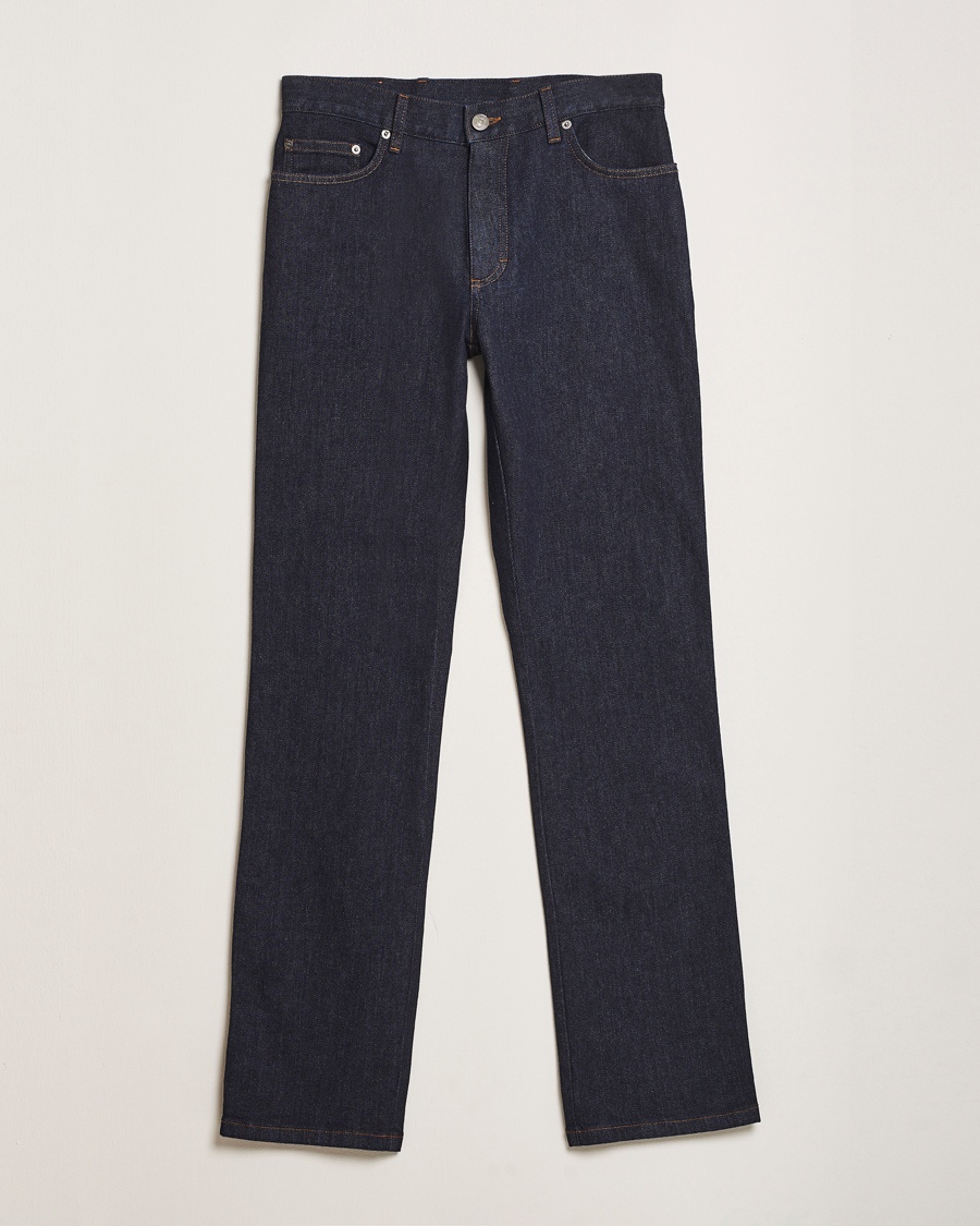 Zegna 5-Pocket Denim Jeans Dark Rinse – Sininen