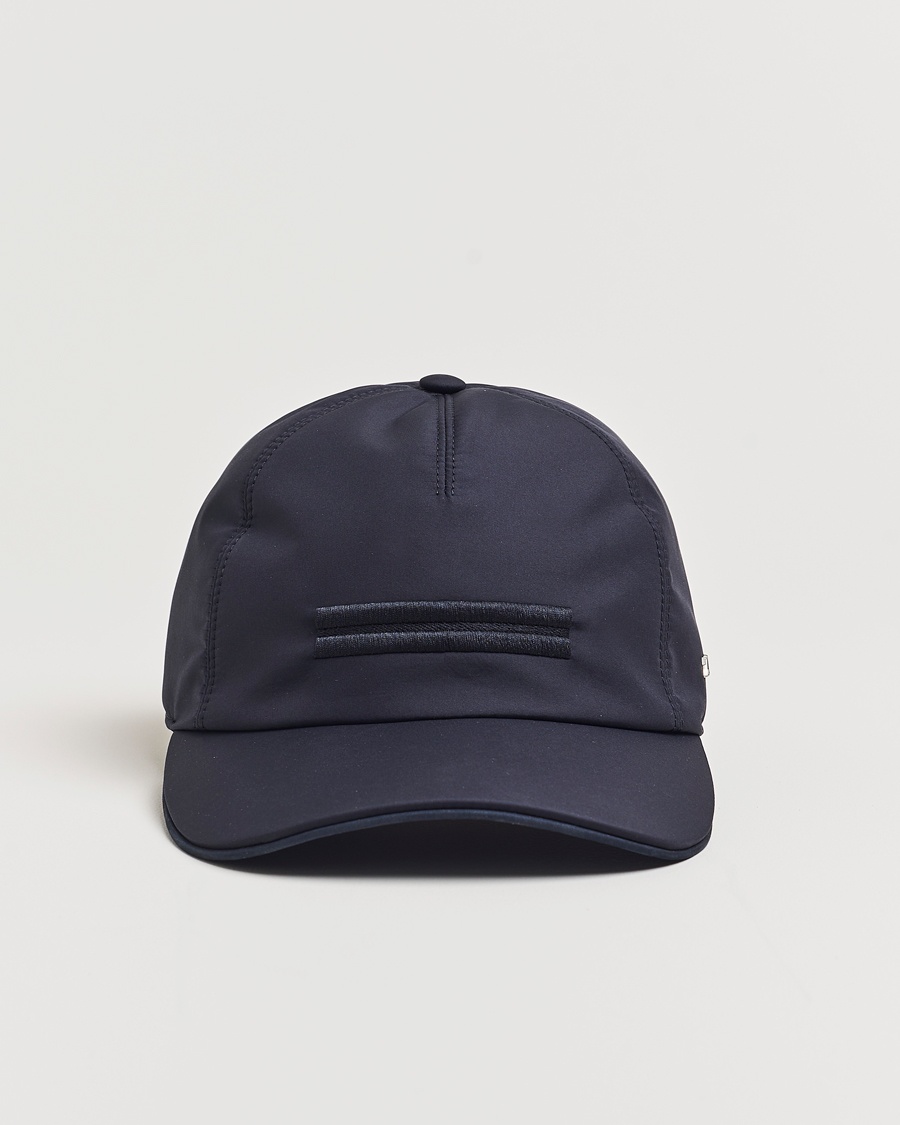 Zegna Padded Baseball Cap Navy – Sininen