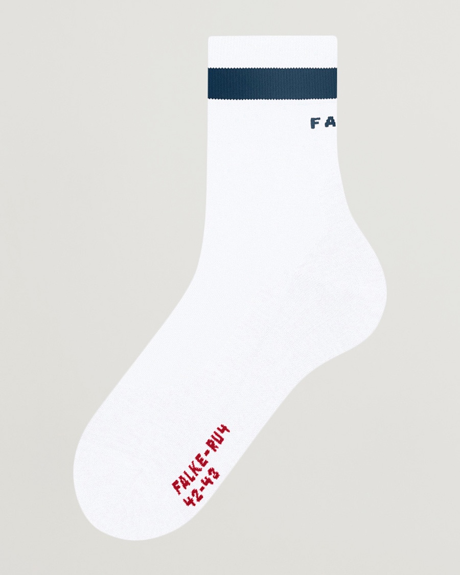 Falke Sport RU4 Endurance Running Socks White – Valkoinen