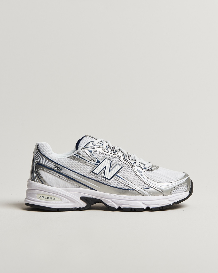 New Balance 740 Sneakers White/Navy – Valkoinen
