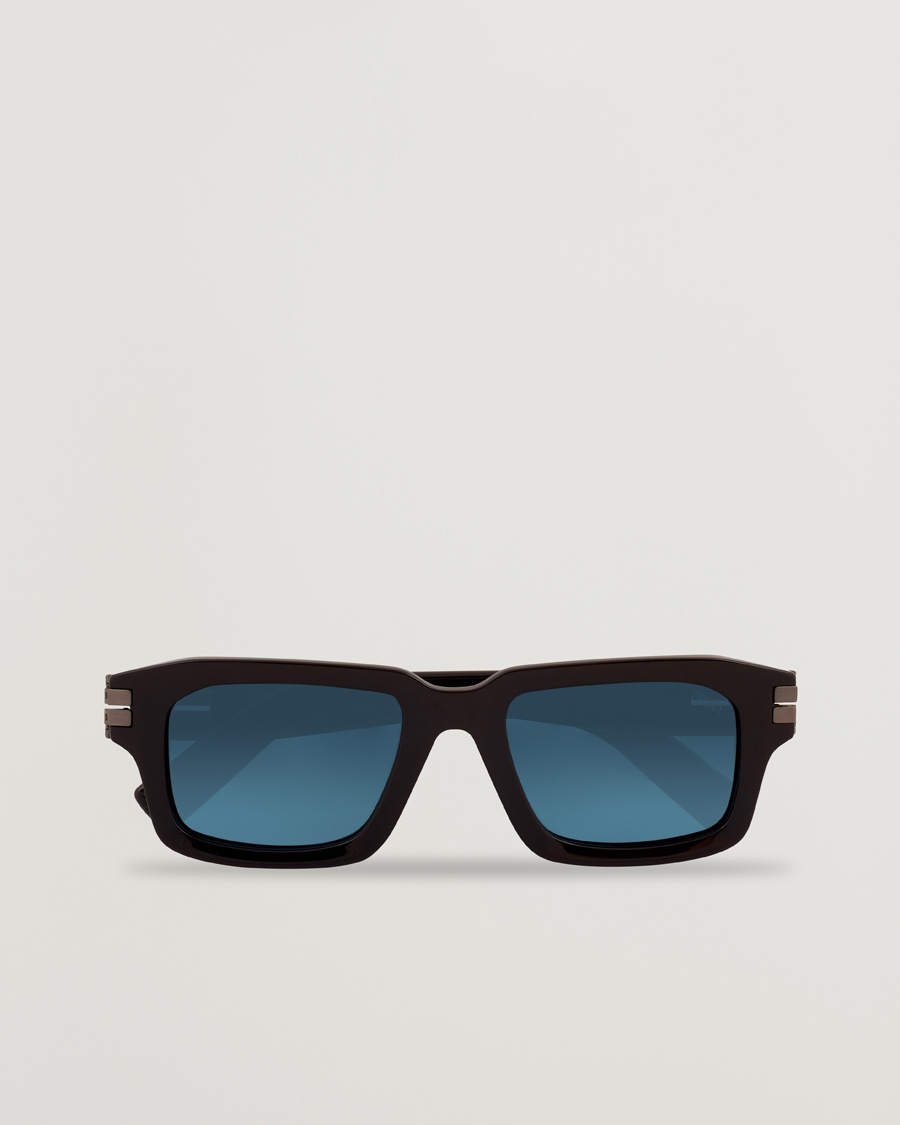 Zegna EZ0255 Sunglasses Dark Brown – Ruskea