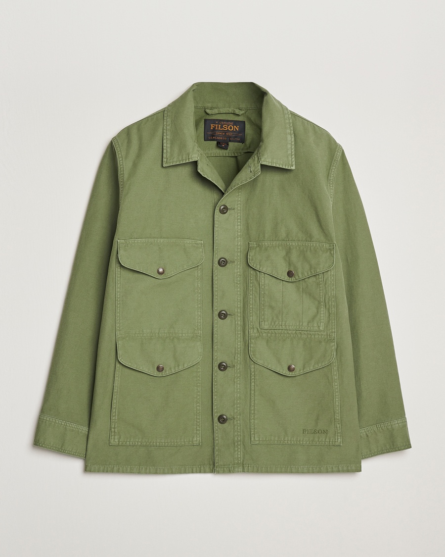 Filson Reverse Sateen Field Cruiser Washed Green – Vihreä