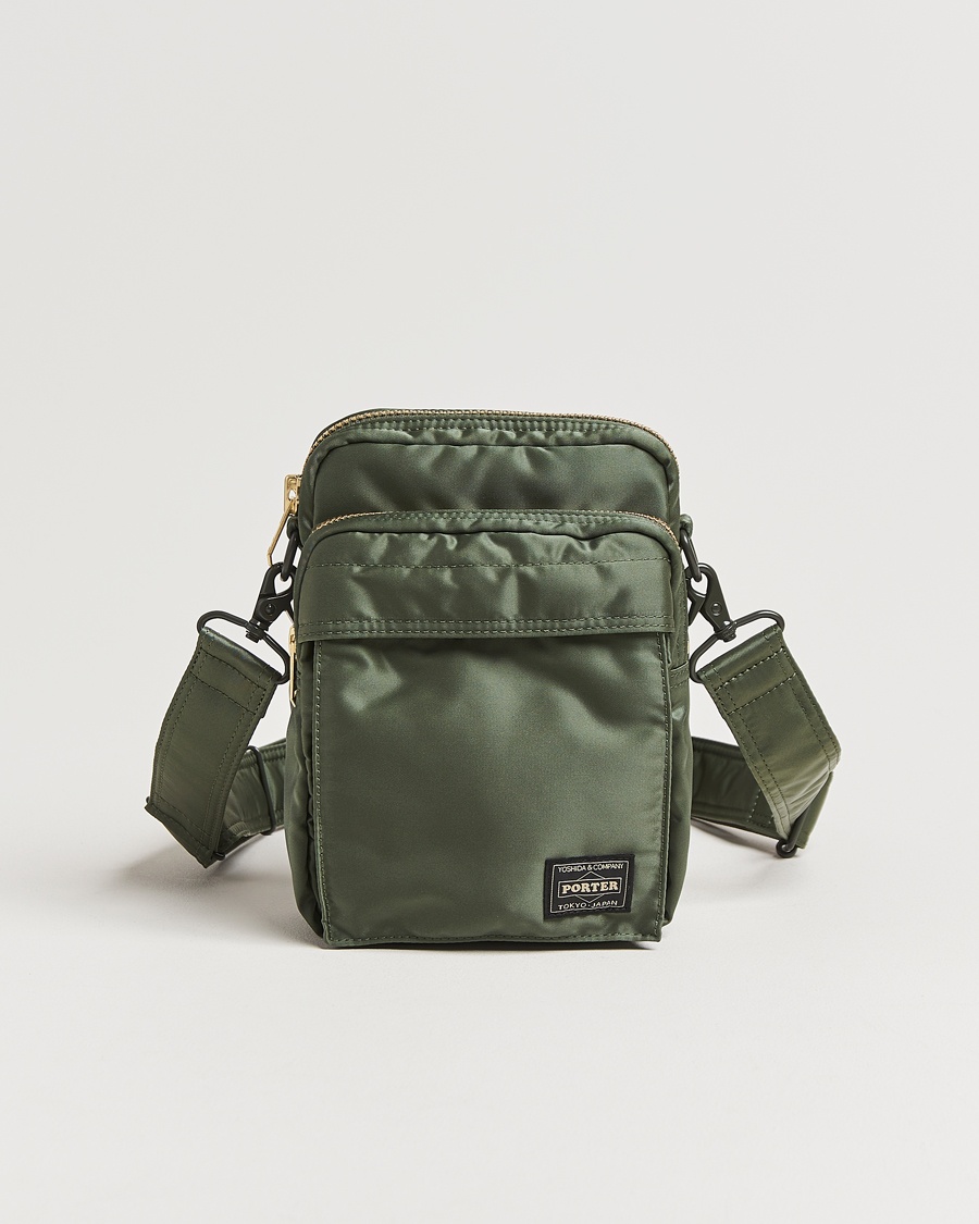 Porter-Yoshida & Co. Porter-Yoshida & Co.Tanker Vertical BagSage Green – Vihreä