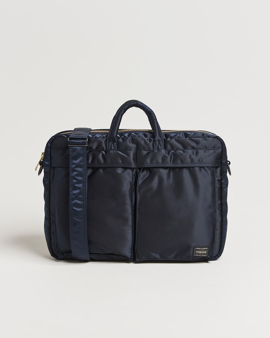 Porter-Yoshida & Co. Porter-Yoshida & Co.Tanker 2Way Document BagNavy – Sininen