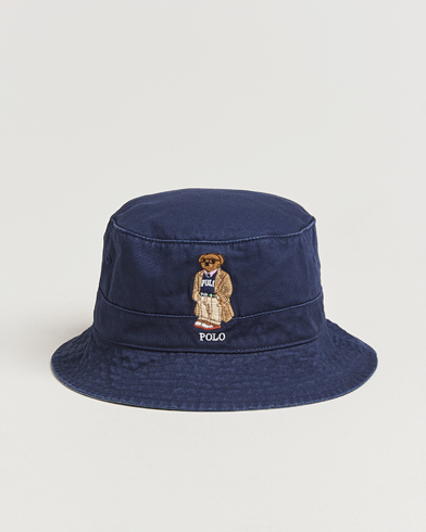 Polo Ralph Lauren Loft Bucket Bear Hat Newport Navy – Sininen