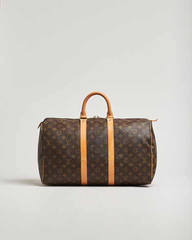 Louis Vuitton Pre-Owned Keepall 45 Monogram – Ruskea