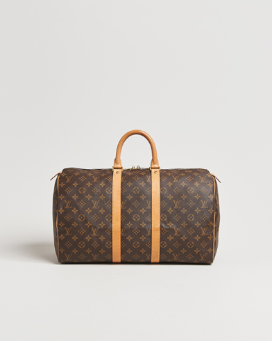 Louis Vuitton Pre-Owned Keepall 45 Monogram – Ruskea