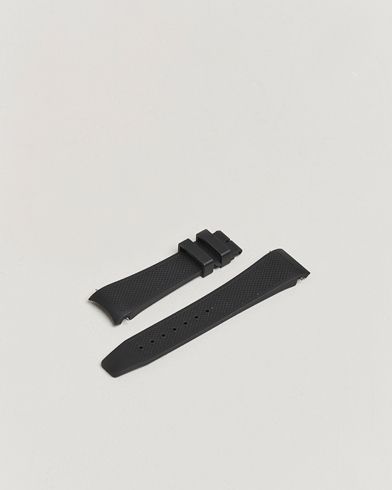 IWC Pre-Owned IWC Rubber Strap 22mm EWAD Portugieser – Musta
