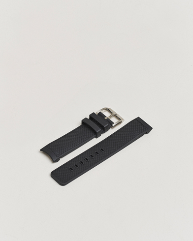 IWC Pre-Owned IWC Rubber Watch Strap 22mm IWE10633 Aquatimer – Musta