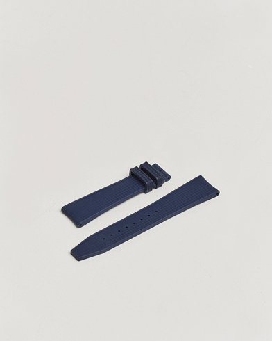 IWC Pre-Owned IWC Rubber Strap 22mm ECAM – Sininen