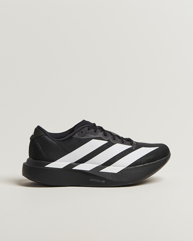 adidas Performance Adizero Evo SL Running Sneaker Black/White – Musta