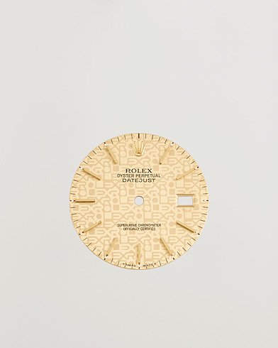 Rolex Pre-Owned Rolex Computer Dial 5 ref G/S With Hands – Kulta