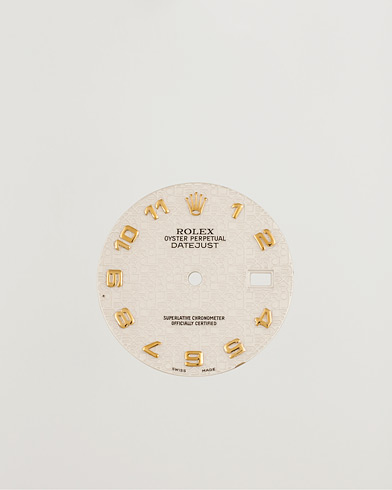 Rolex Pre-Owned Rolex Computer Dial 5 ref G/S – Valkoinen