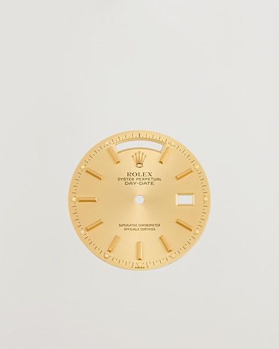 Rolex Pre-Owned Rolex DD 5 ref G/S – Kulta