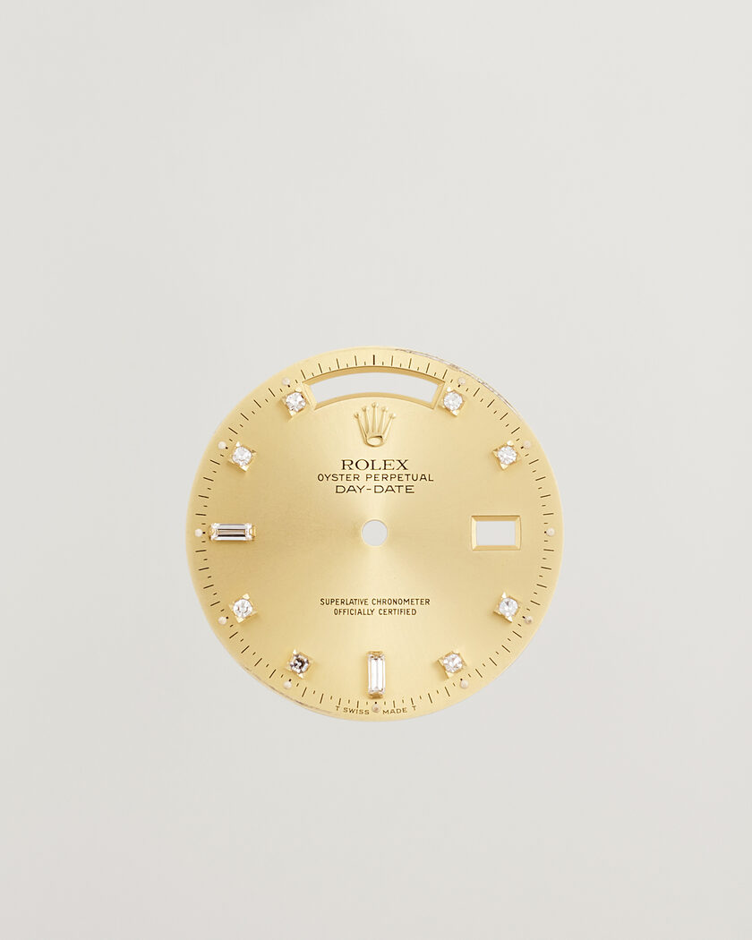 Rolex Pre-Owned Rolex DD 5 ref G/S – Kulta