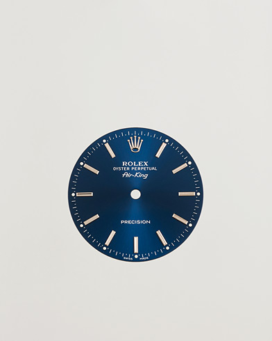 Rolex Pre-Owned Rolex Air King Dial – Sininen