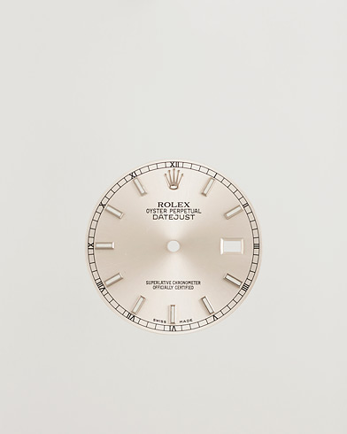 Rolex Pre-Owned Rolex Datejust 5/6 ref With Hands – Hopea