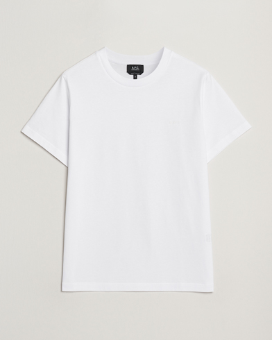 A.P.C. Embroidered APC T-Shirt White – Valkoinen