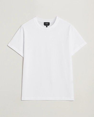 A.P.C. Embroidered APC T-Shirt White – Valkoinen