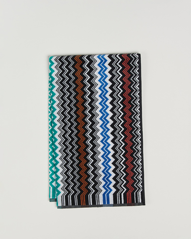 Missoni Home Neoclassic Bath Towel 70x115cm Black Multi – Monivärinen