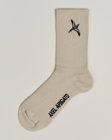 Axel Arigato Bee Bird Tube Sock Pale Beige – Beige