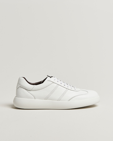 Brioni Olimpia Sneakers White Deerskin – Valkoinen