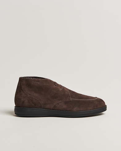 Brioni Journey Desert Boots Brown Suede – Ruskea