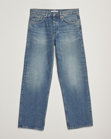 Sunflower Loose Jeans Dark Blue Vintage – Sininen