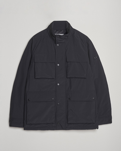 J.Lindeberg Aiden 2L Padded Field Jacket Black – Musta